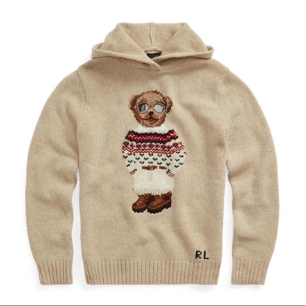 Polo Ralph Lauren sweater Oatmeal